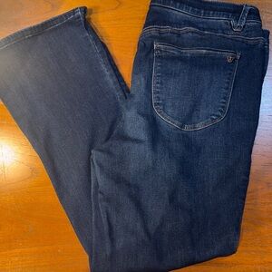 Wit & Wisdom ABsolution High-Waist Itty Bitty Boot Cut Jeans in Blue - 14P